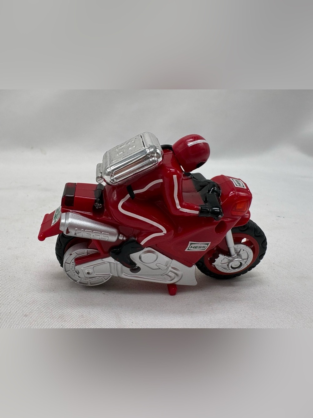 2024 Hess 60th Anniversary Red Motorcycle ONLY! Works!!!
